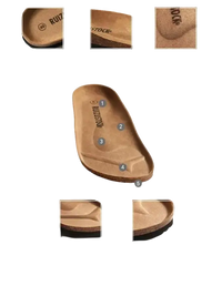 Anatomical shoe insole diagram.
