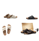 Stylish sandals with adjustable straps.