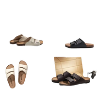 Stylish sandals with adjustable straps.