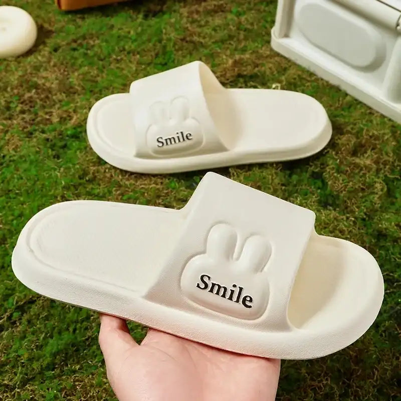 Sweetest Bunny Slip-On Summer Shoes for your Feet