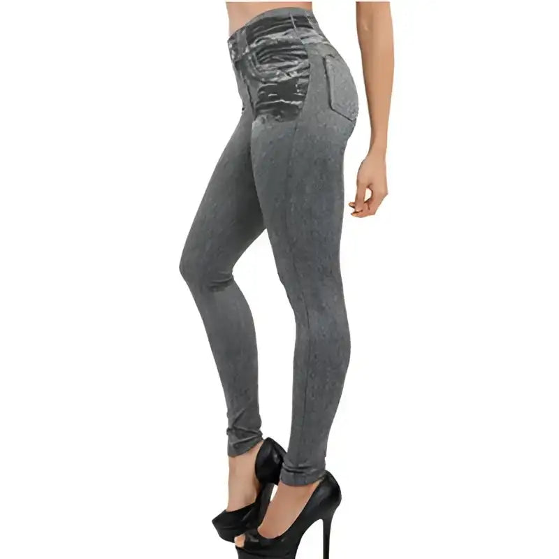 Comfy Flexfit Denim Jeans Your Favorite Faux Denim Leggings