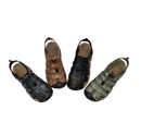 Four leather sandals.