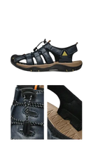 Men’s adjustable strap sandals.