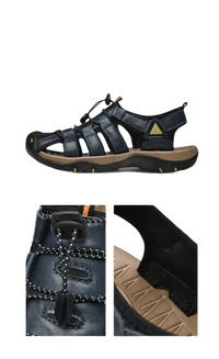 Men’s adjustable strap sandals.