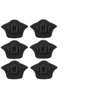 Black heel cushion inserts.