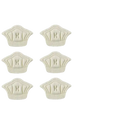 Beige heel cushion inserts.