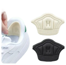 Anti-friction heel cushion inserts.