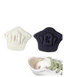Crown-shaped shoe inserts.