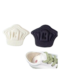 Crown-shaped shoe inserts.