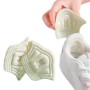 Cushioned shoe inserts.