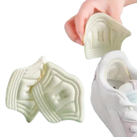 Cushioned shoe inserts.