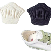 Shoe heel cushion pads.