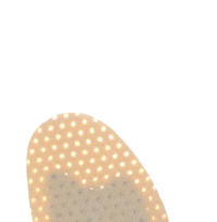 Honeycomb breathable mesh insole.