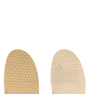 Insole size comparison.