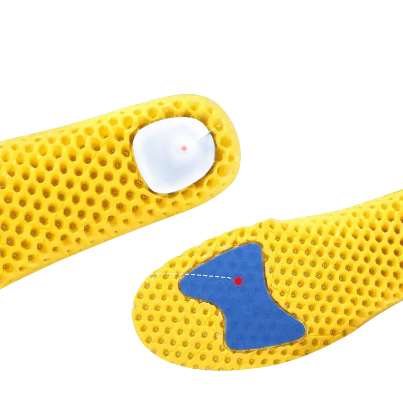 Comfy Honeycomb Memory Foam Orthopedic Insoles 3 Pairs
