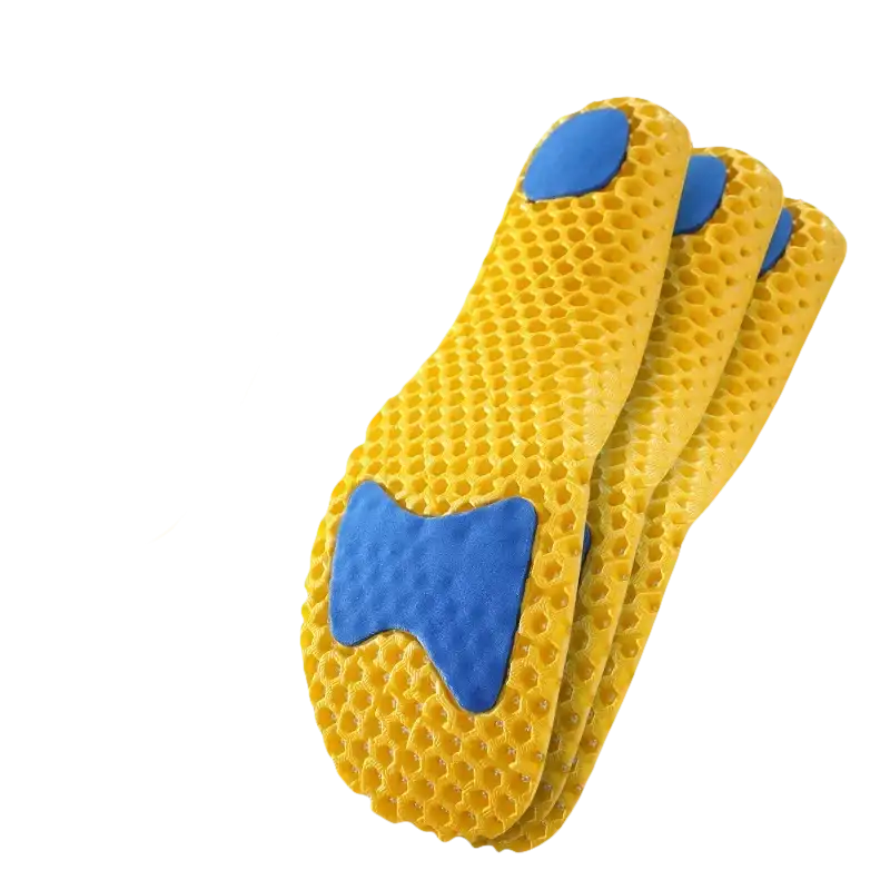 Comfy Honeycomb Memory Foam Orthopedic Insoles 3 Pairs
