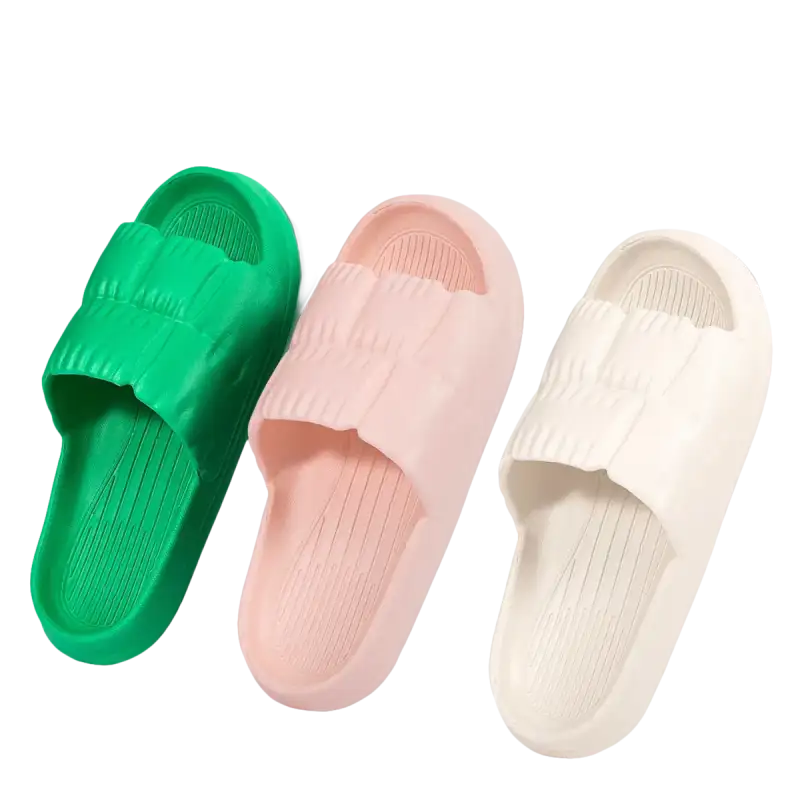 Comfy Summer Season Slides Soft Sole Cloud Heaven for Women