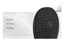 Lightweight non-slip rubber sole on Men’s Summer Shoes Mesh Breathable Casual Sneakers