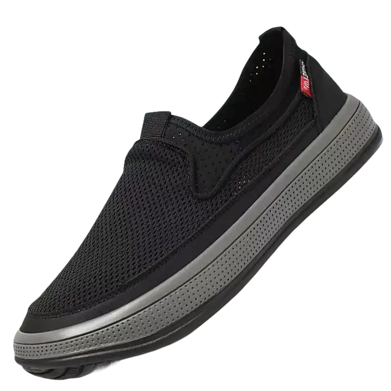 Comfy Summer Shoes Mesh Breathable Casual Sneakers for Men