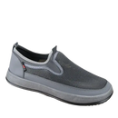 Gray mesh slip-on shoes for men’s summer shoes mesh breathable and trendy style