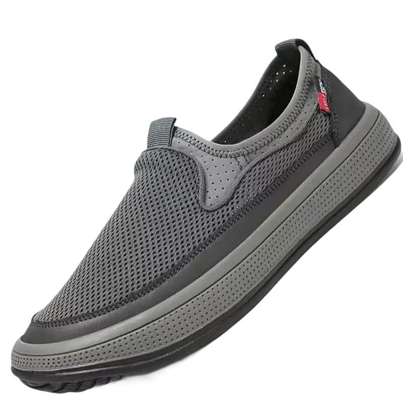 Comfy Summer Shoes Mesh Breathable Casual Sneakers for Men