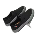 Black slip-on casual sneakers from Comfy Summer Shoes Mesh Breathable Men’s Summer Shoes