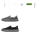 Slip-on men’s summer shoes with breathable mesh for a trendy, comfy look