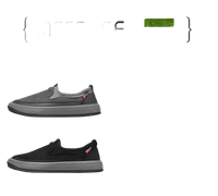 Slip-on men’s summer shoes with breathable mesh for a trendy, comfy look