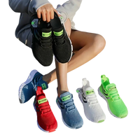 Colorful athletic shoes.