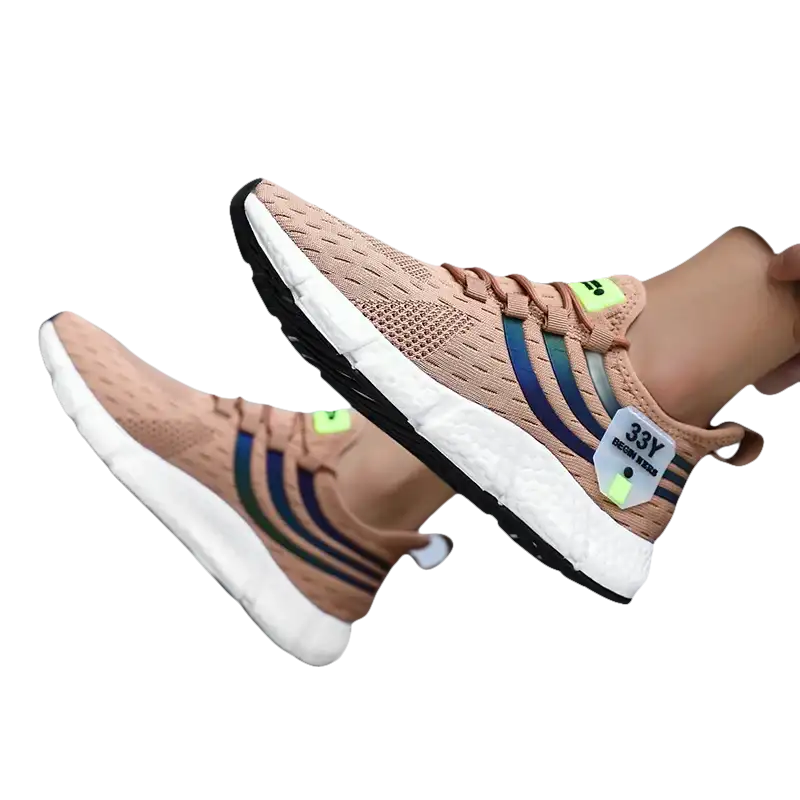 Comfy Summer Sneakers and Breathable Sport Shoes