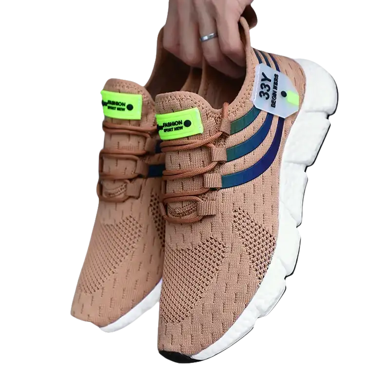 Comfy Summer Sneakers and Breathable Sport Shoes