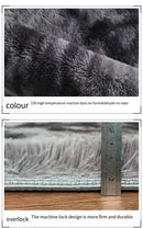 VIKAMA Blankets Modern Simple Light Luxury Cozy Living Room Carpet Floor Cushion Sofa Tea Table Bedroom Bedside Blanket