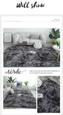 VIKAMA Blankets Modern Simple Light Luxury Cozy Living Room Carpet Floor Cushion Sofa Tea Table Bedroom Bedside Blanket