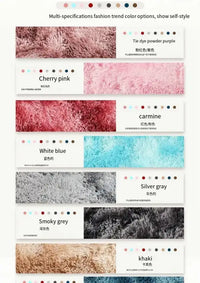 VIKAMA Blankets Modern Simple Light Luxury Cozy Living Room Carpet Floor Cushion Sofa Tea Table Bedroom Bedside Blanket