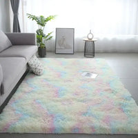 VIKAMA Blankets Modern Simple Light Luxury Cozy Living Room Carpet Floor Cushion Sofa Tea Table Bedroom Bedside Blanket