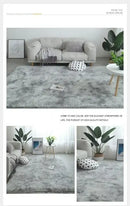VIKAMA Blankets Modern Simple Light Luxury Cozy Living Room Carpet Floor Cushion Sofa Tea Table Bedroom Bedside Blanket