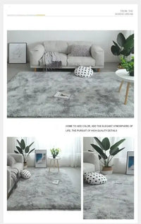 VIKAMA Blankets Modern Simple Light Luxury Cozy Living Room Carpet Floor Cushion Sofa Tea Table Bedroom Bedside Blanket