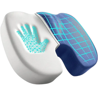 Memory foam seat cushion.