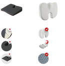 Comparison of seat cushions.