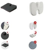 Comparison of seat cushions.