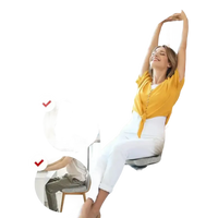 Ergonomic office chair.