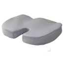 U-shaped memory foam seat cushion.