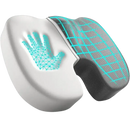 Memory foam seat cushion.