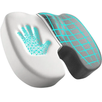 Memory foam seat cushion.
