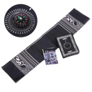 Muslim prayer kit with compass.
