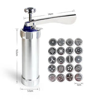 BakeArt Decor Gun: Creative Kitchen Tool Set - 2098