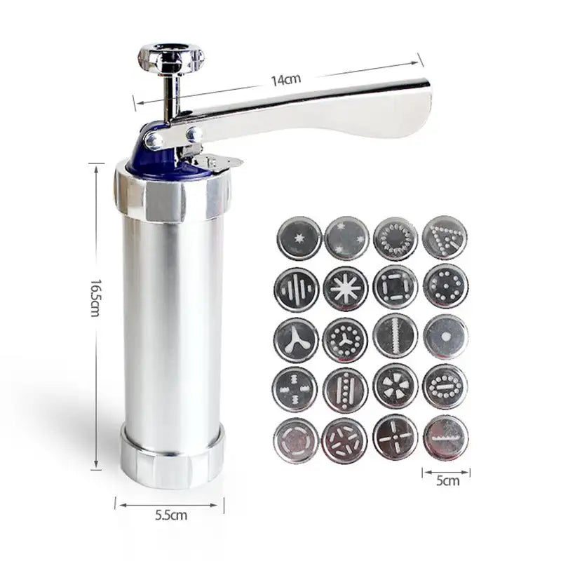 BakeArt Decor Gun: Creative Kitchen Tool Set - 2098