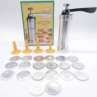 BakeArt Decor Gun: Creative Kitchen Tool Set - 2098