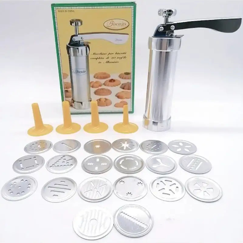BakeArt Decor Gun: Creative Kitchen Tool Set - 2098