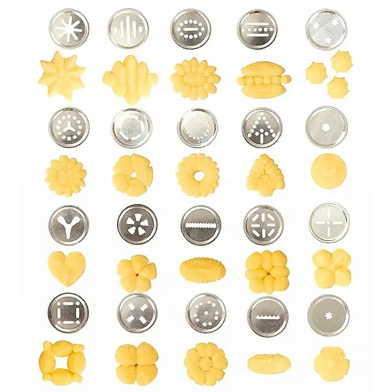 BakeArt Decor Gun: Creative Kitchen Tool Set - 2098